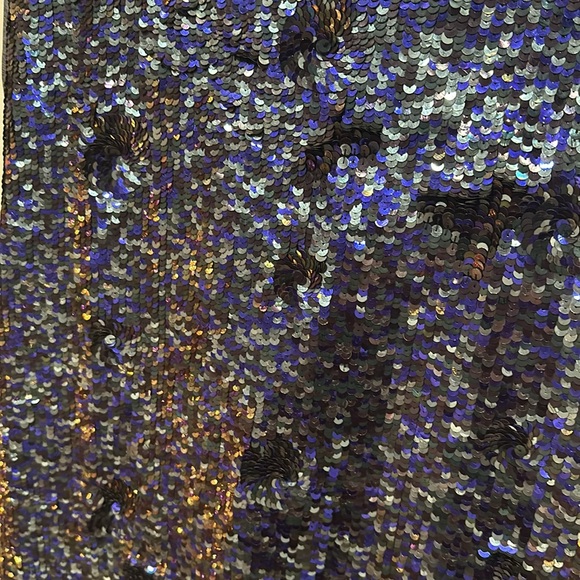 French Connection full sequin dress - Picture 3 of 5